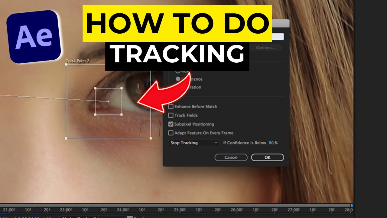 How to Track Motion in After Effects (Step-by-Step Guide)