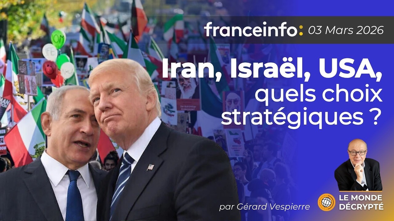 🇮🇷 🇮🇱 🇺🇸 Iran, Israël, USA, quels choix stratégiques ?