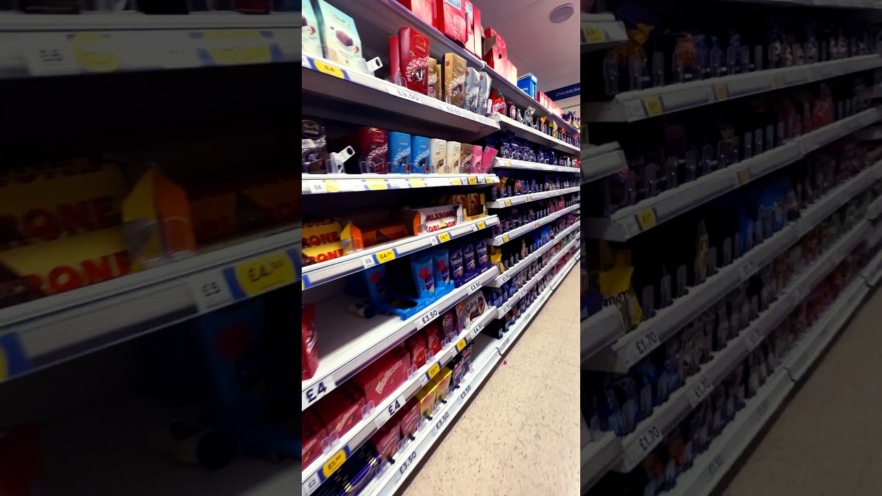 Chocolate time. #tesco #shorts #uk #manchester #tescomall #india #travel #food #travelreels #uklife
