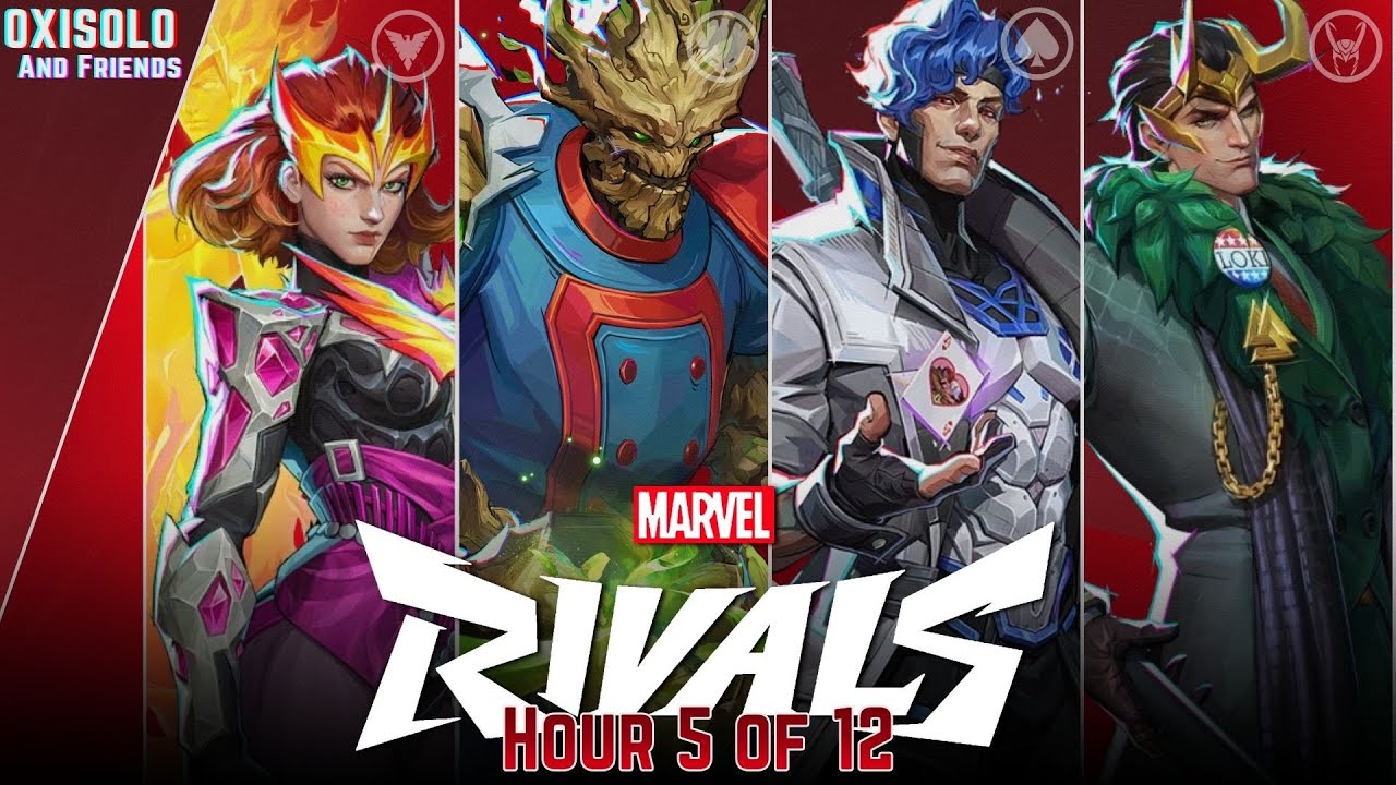 It's Almost Like In Marvel Rivals I Need Healing! | The 5th of 12 Nightmares After Christmas [VOD]