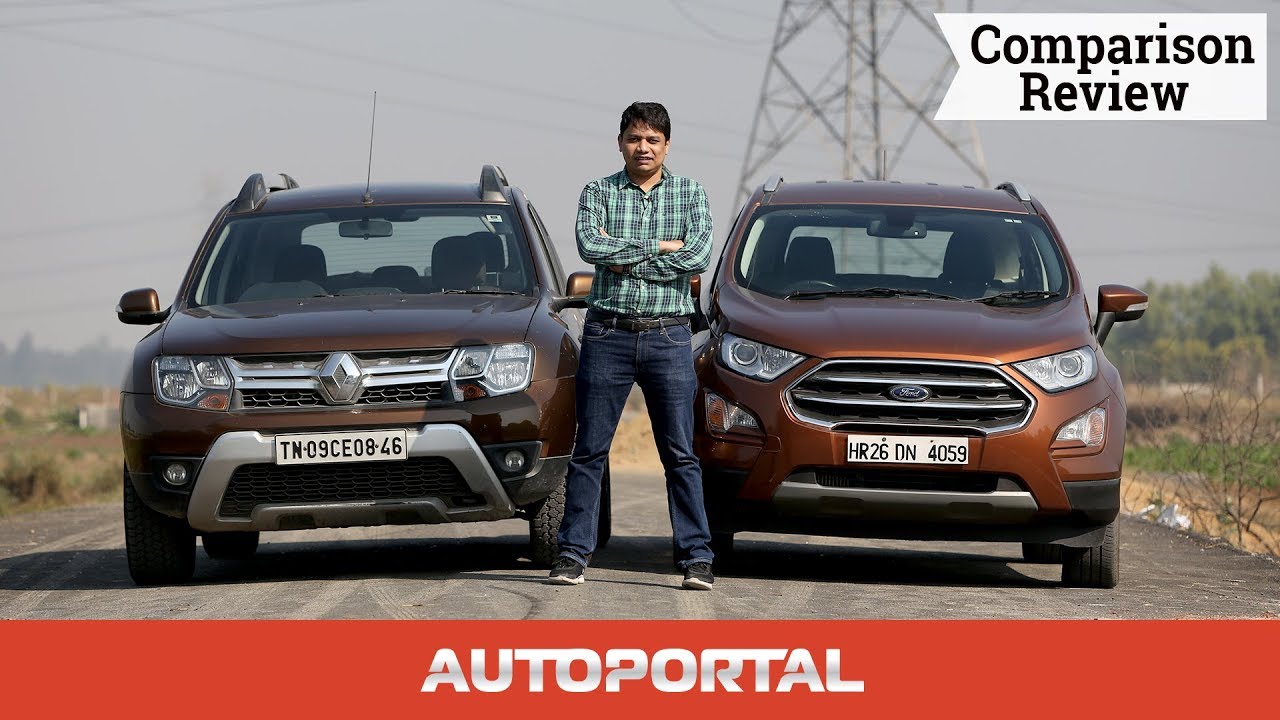 Renault Duster Vs Ford EcoSport Comparison Review- Auto Portal
