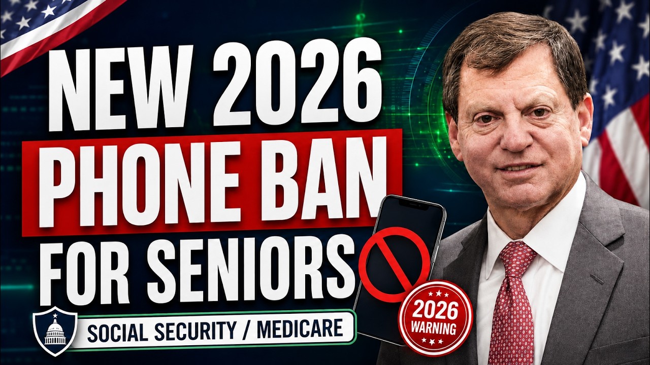 ⚠️ TOTAL PHONE BAN: If You Get Social Security Or Medicare, WATCH THIS! (2026)