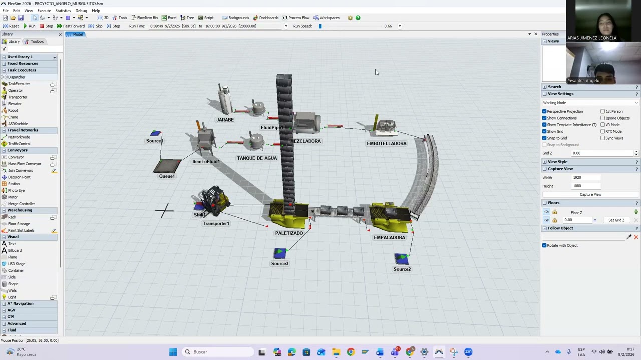 Simulacion de proceso