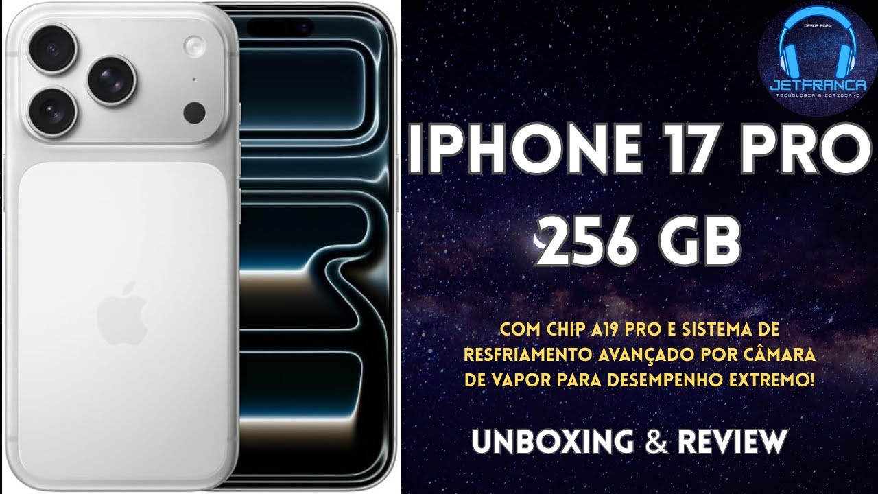 IPHONE 17 PRO: UNBOXING & REVIEW