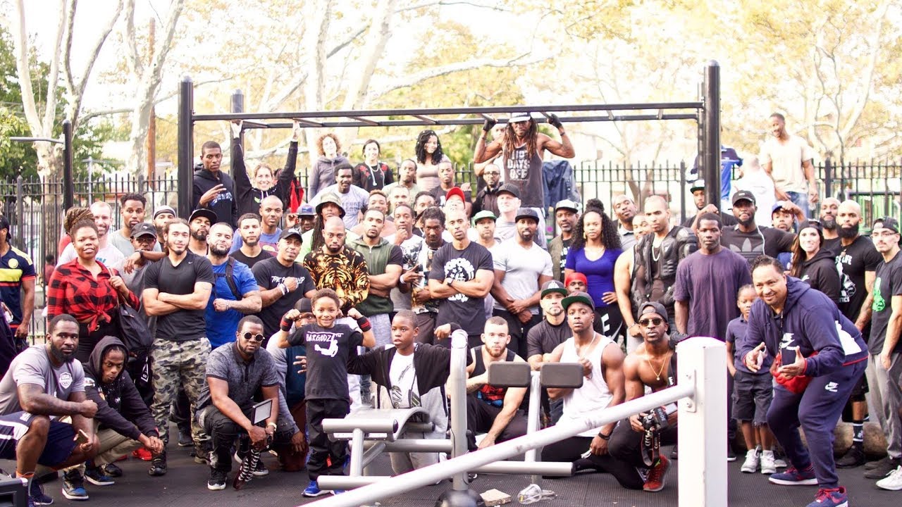 Epic Muscleup BATTLE