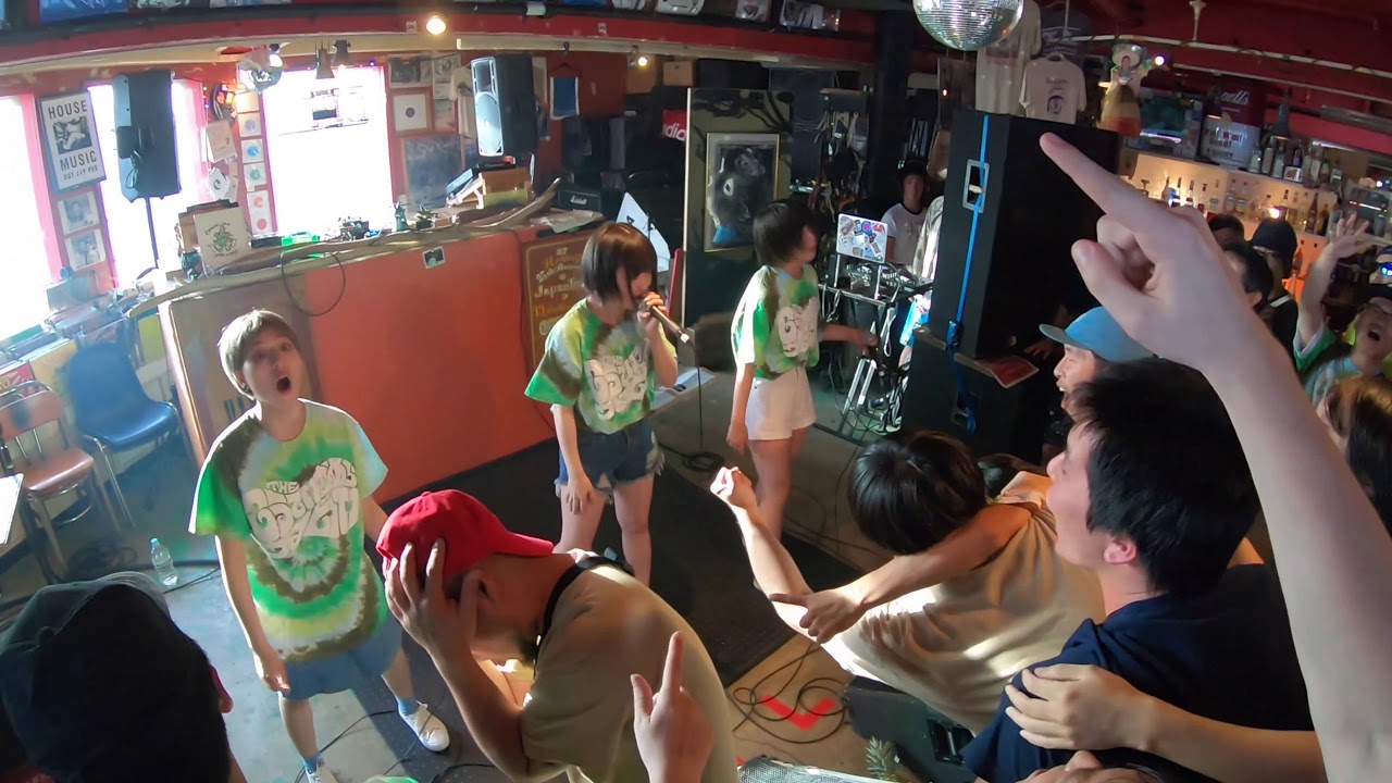 20180630 校庭カメラガールドライ＠江ノ島OPPA-LA 『Rainbows over Paradise tour 2018』