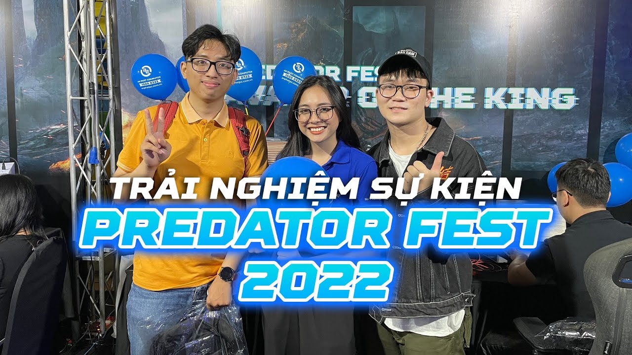 Acer Predator Fest Day - Trải nhiệm gian h&agrave;ng tr&agrave;n đầy c&ocirc;ng nghệ của An Ph&aacute;t Computer