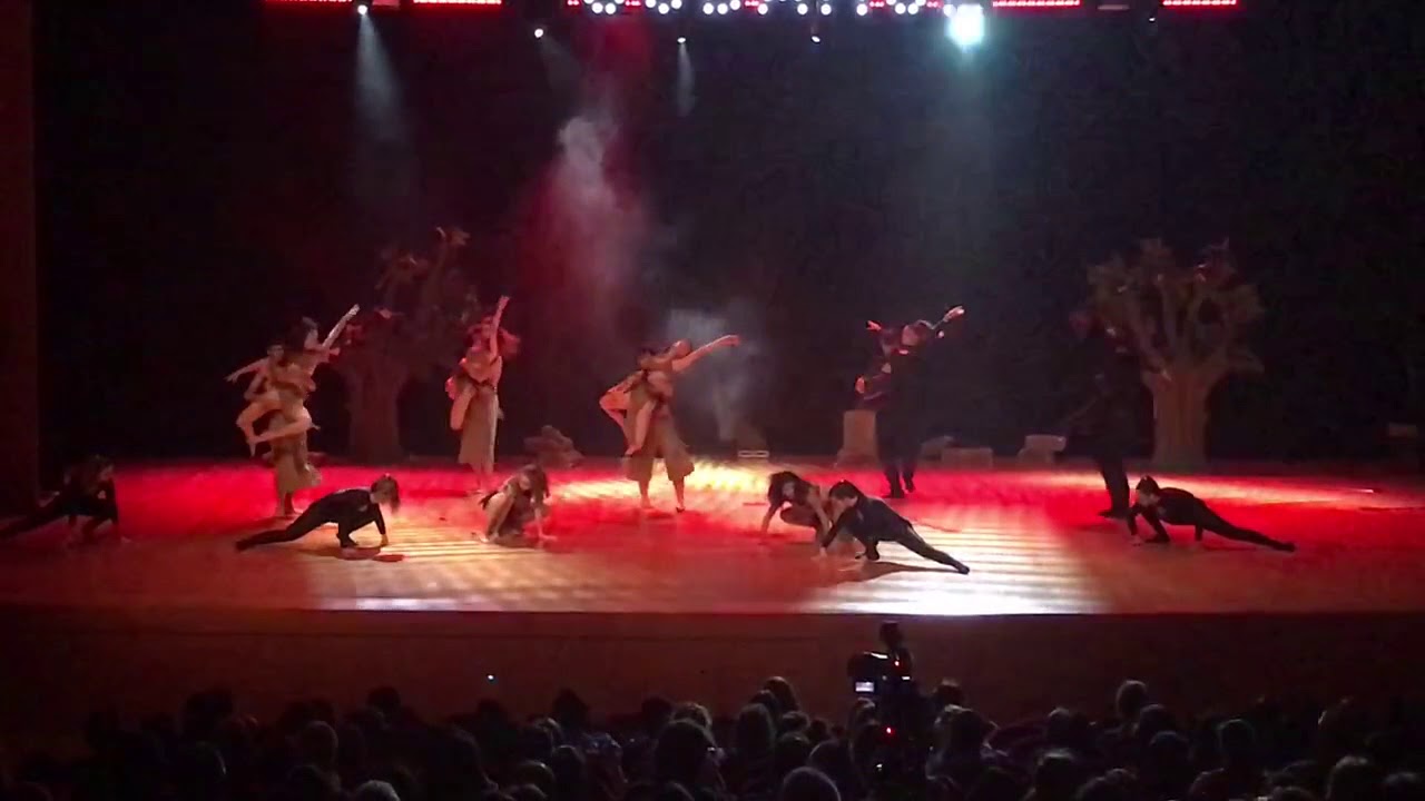KALDANS 2018 Kadıköy Anadolu Lisesi-Sabancı Üniversitesi Dans Festivali