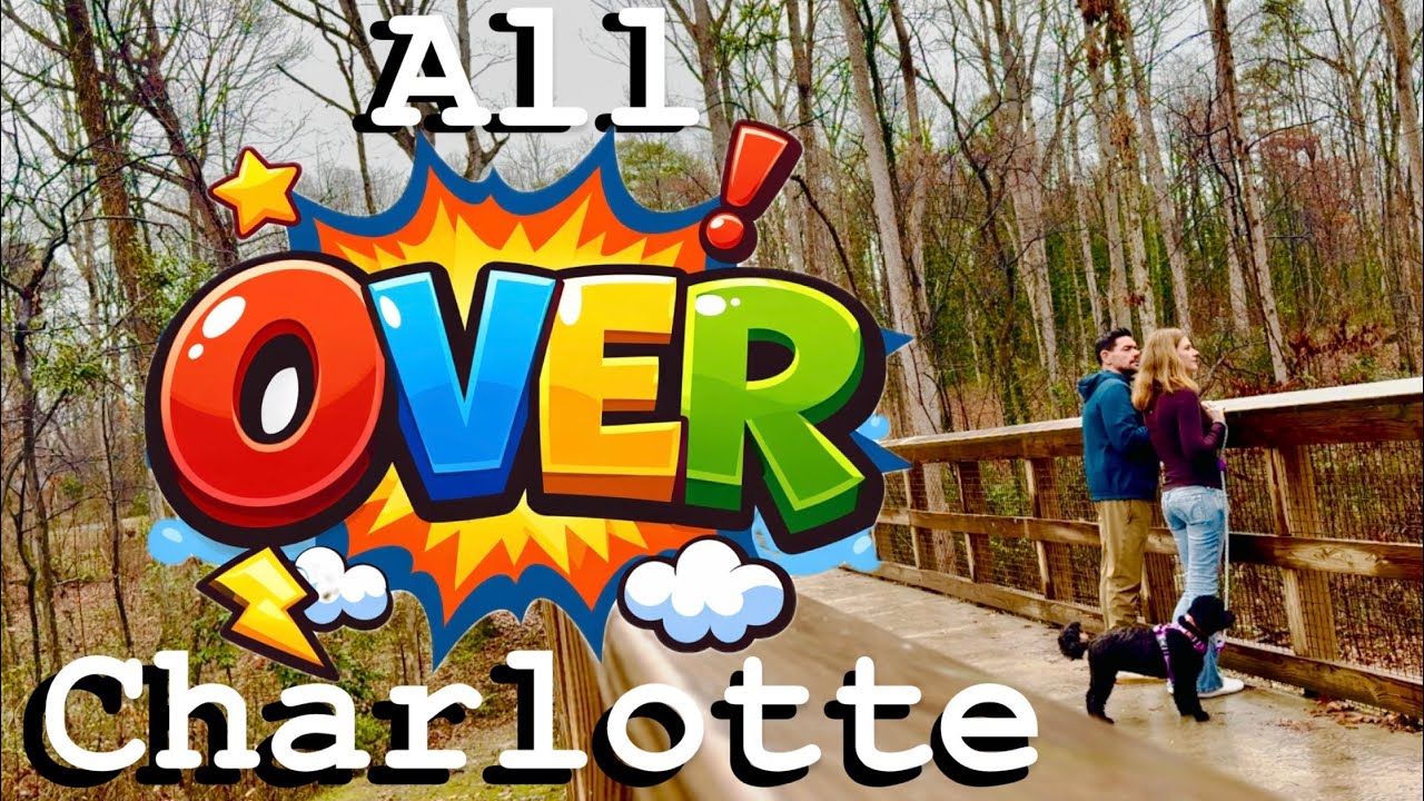 We Spent the Day EXPLORING CHARLOTTE, NC