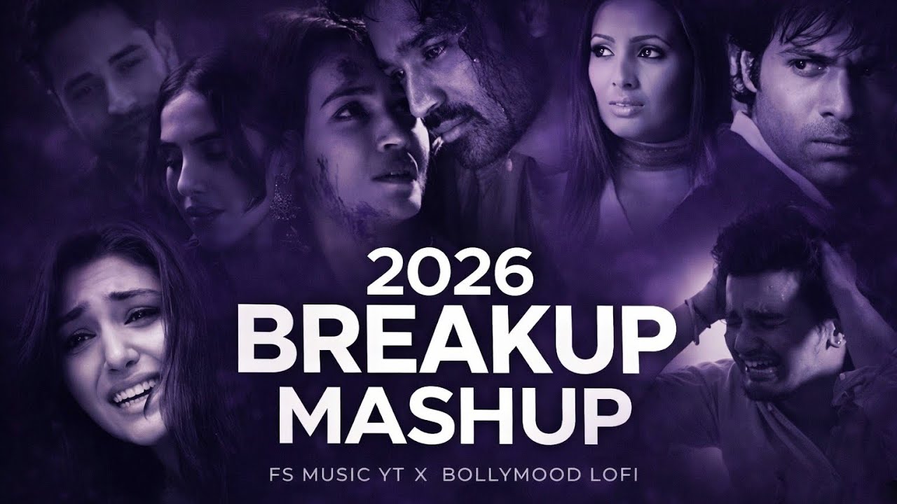 Emotional Love Mashup 2026 💔 | Heart Touching Sad Songs | Bollywood Breakup Mashup | Nonstop Jukebox