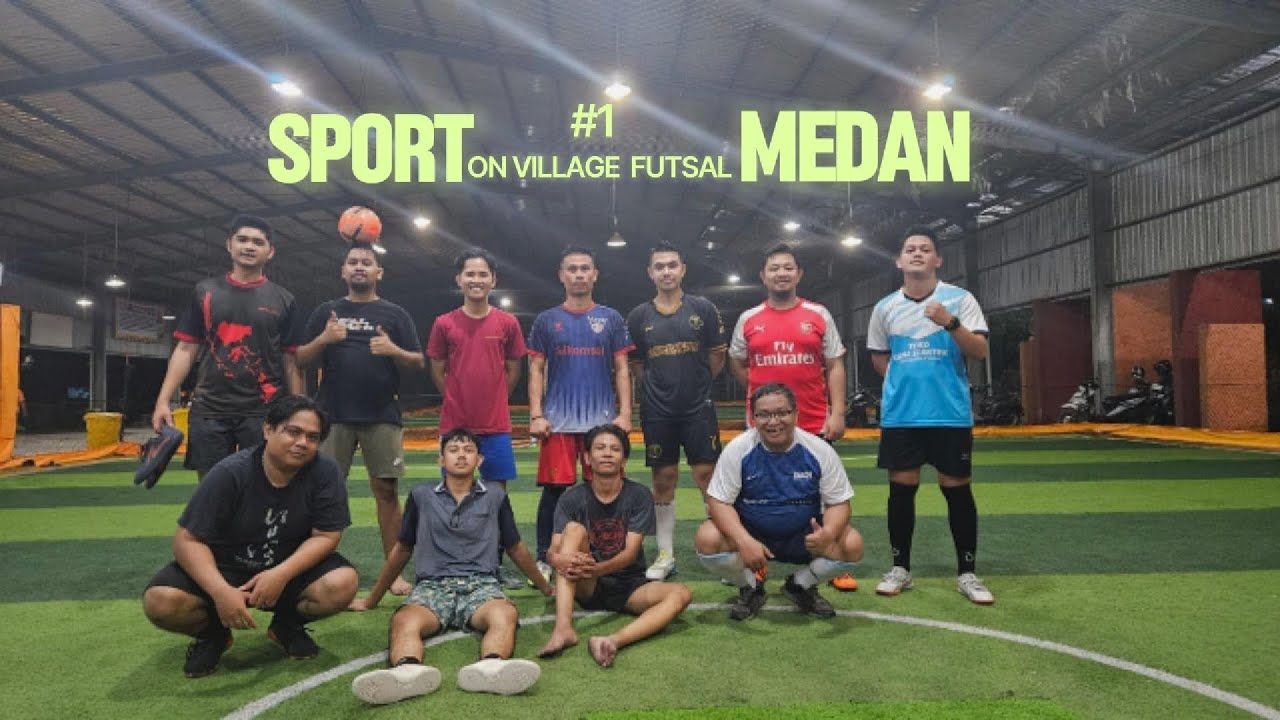 #Futsal Highlight 120924#BlueShirt #Futsal #villageFutsalMedan #futsalMedan #Sport #olahraga