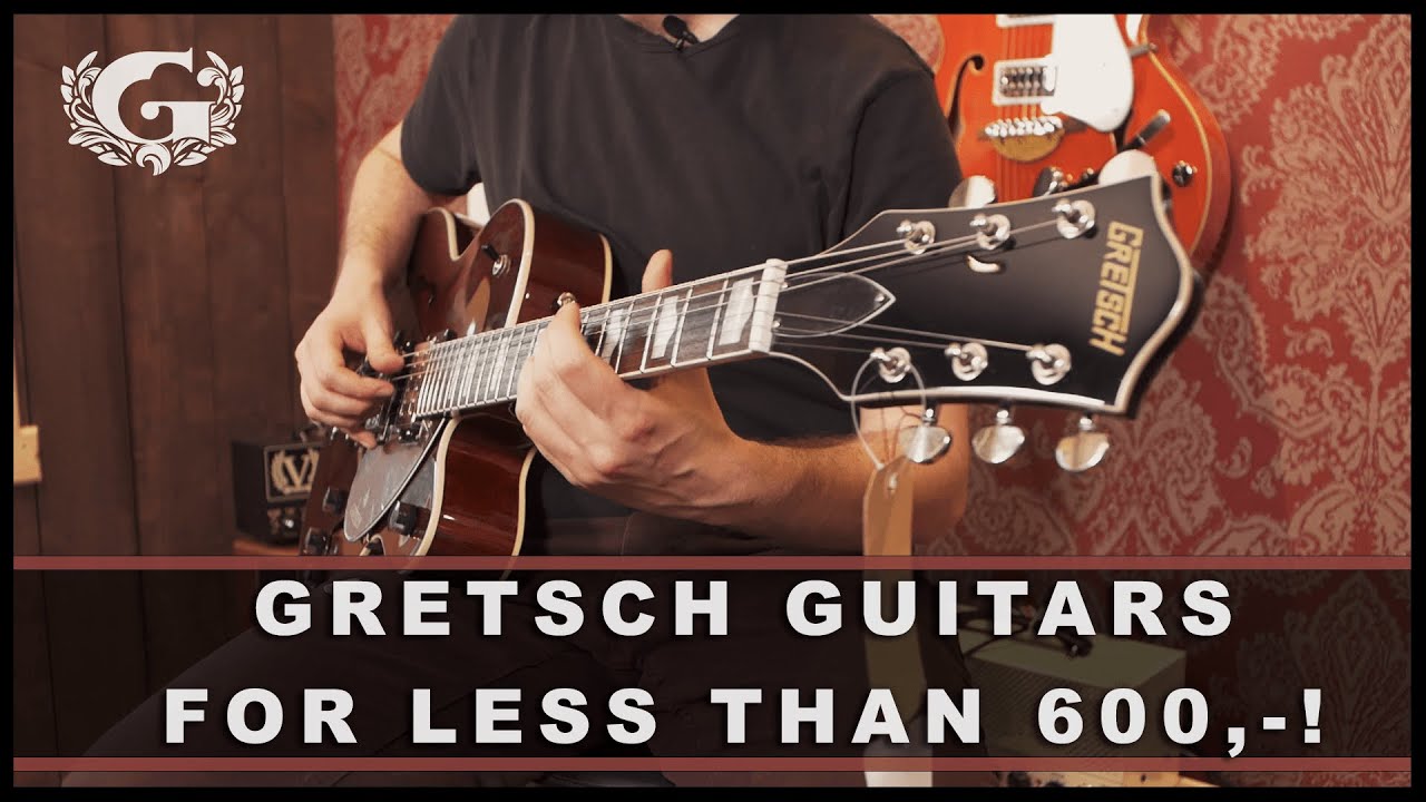 Two Amazing Gretsch Guitars for less than $600!!