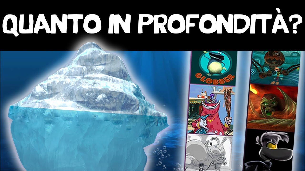 Spiegazione dell'Iceberg di Rayman
