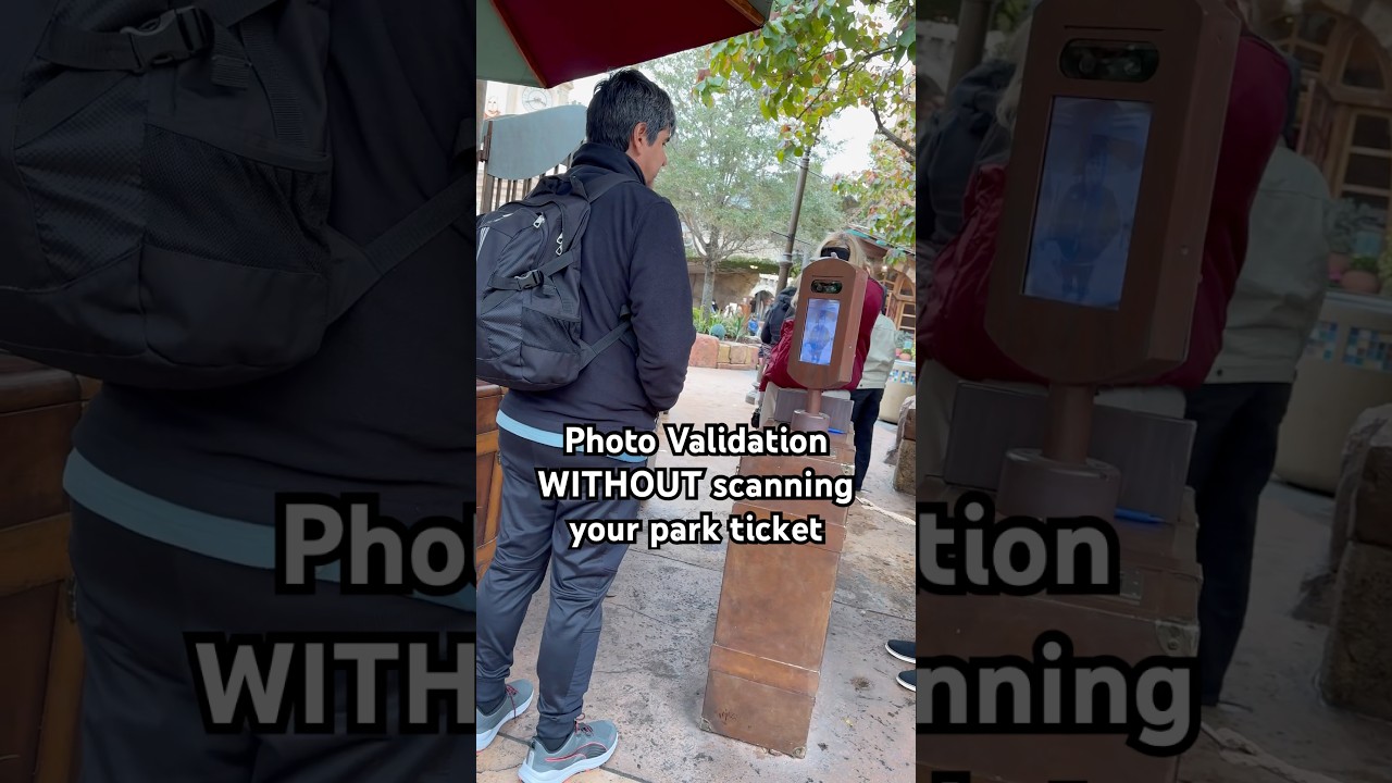 Ticketless Entry! Universal Orlando is testing NEW photo validation for Epic Universe #shorts