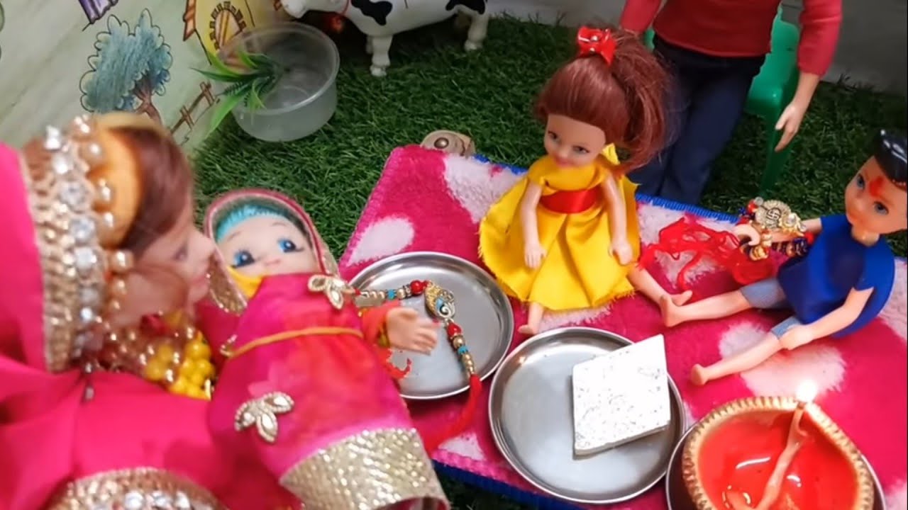 Dilli Wali Barbie Epi-202/Barbie Doll All Day Routine In Indian Village/Barbie Doll Bedtime Story