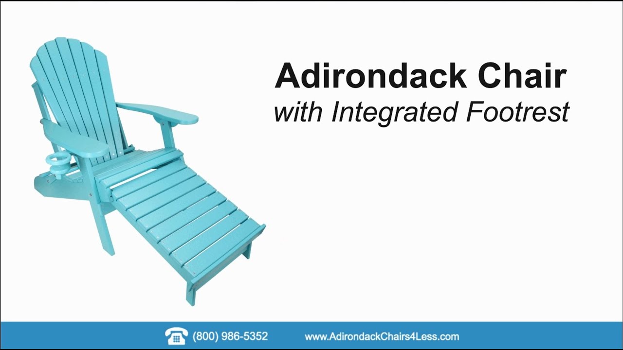 How To: Assemble an Adirondack Chair