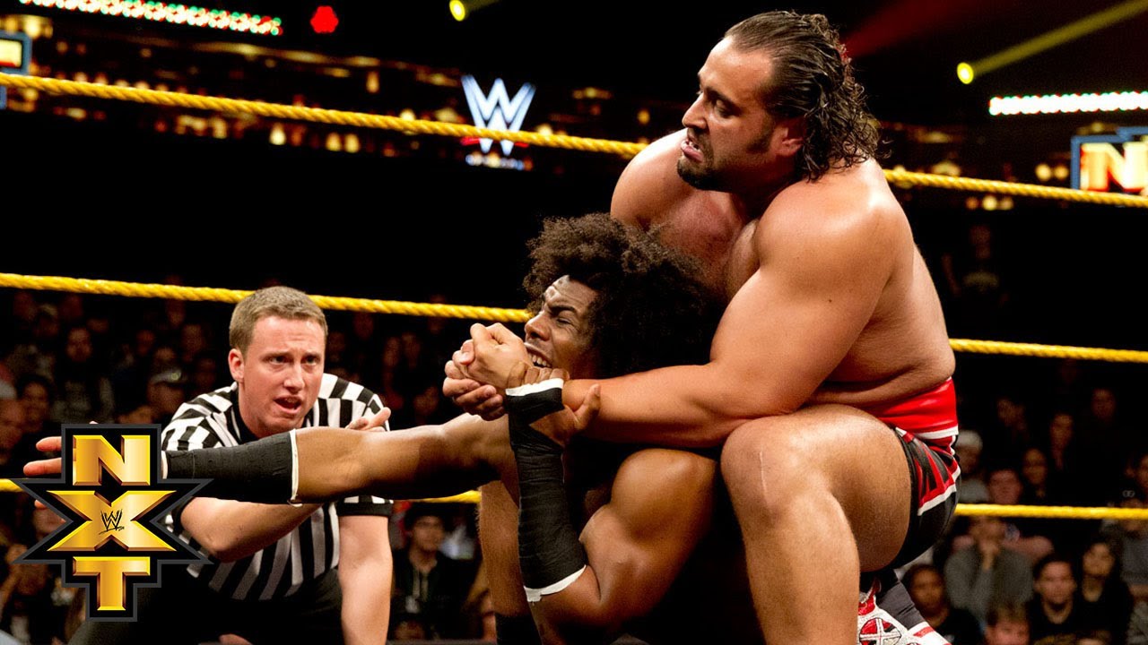 Xavier Woods vs. Alexander Rusev: WWE NXT, March 13, 2014