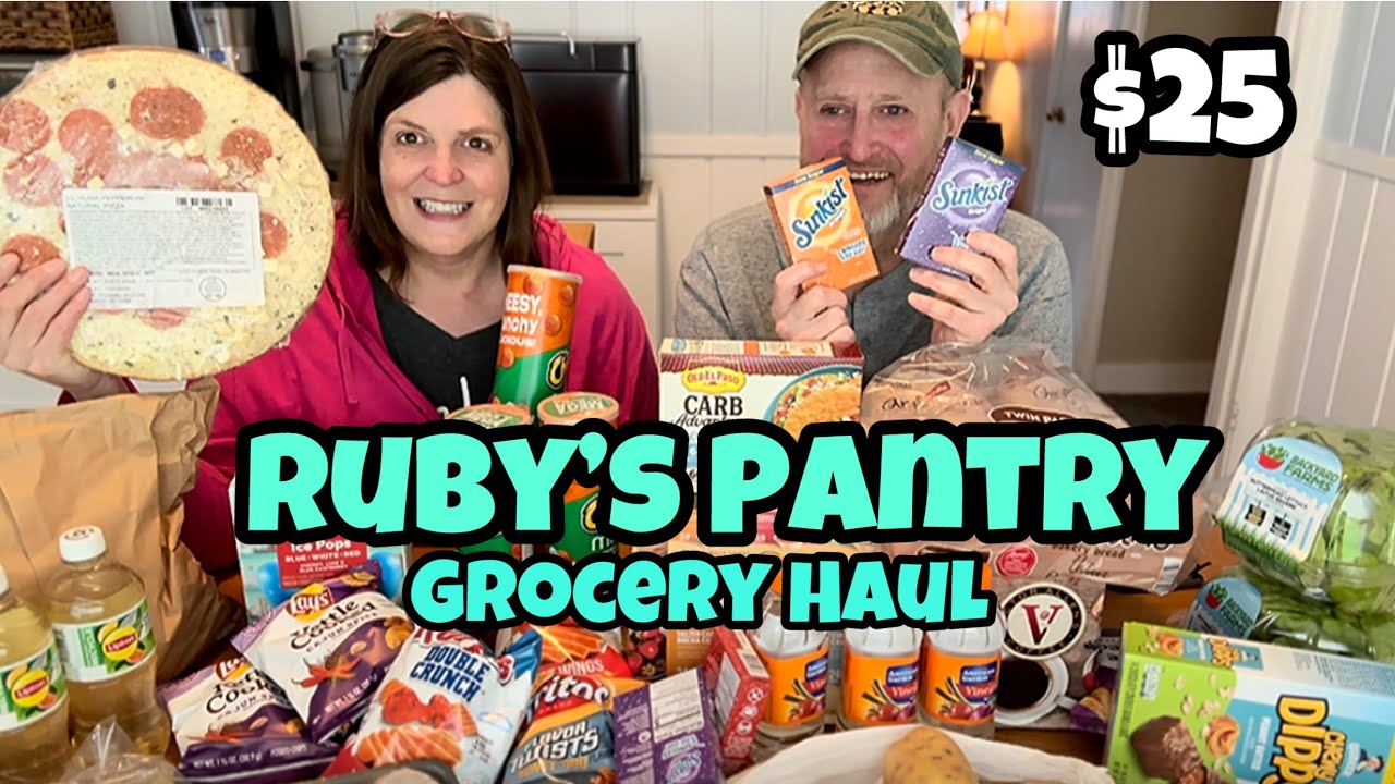 Ruby’s Pantry Grocery Haul: April 2025