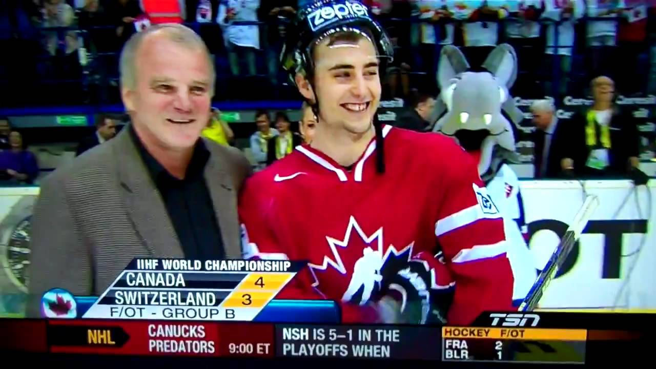 jordan eberle gets snubbed by hot chick