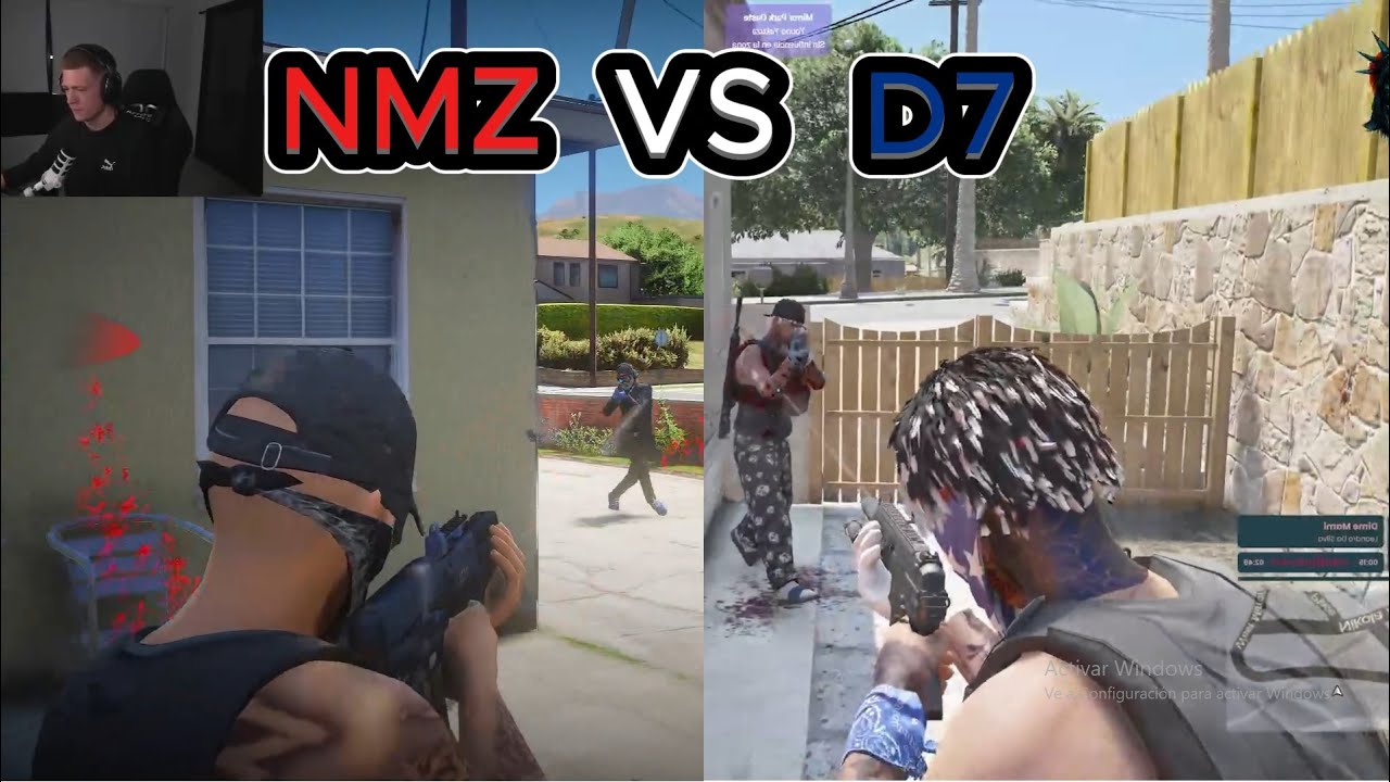 ENFRENTAMIENTO NAMELEZ VS DRAEVEN Y LSPD | LARGAS VS SMG | DOVUX LIFE