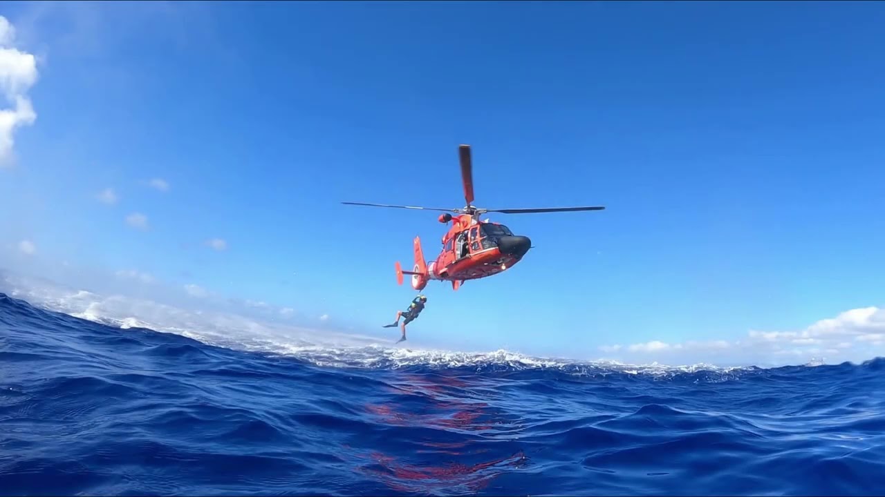 USCG Tribute - Never Let Go