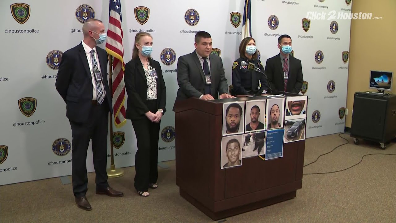 Houston police discuss arrest of serial sexual assault suspect, ask for possible victims to come...