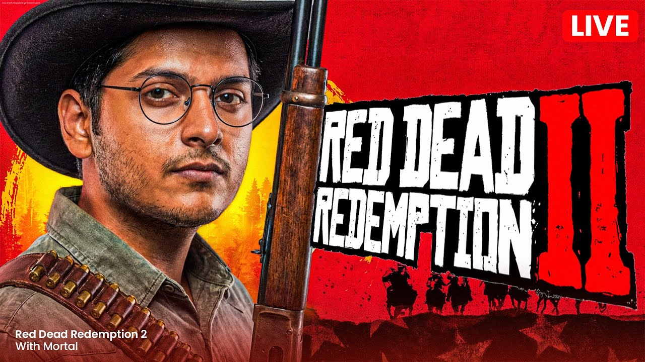 RDR 2- FINAL STREAM ? | AMONG US at 8