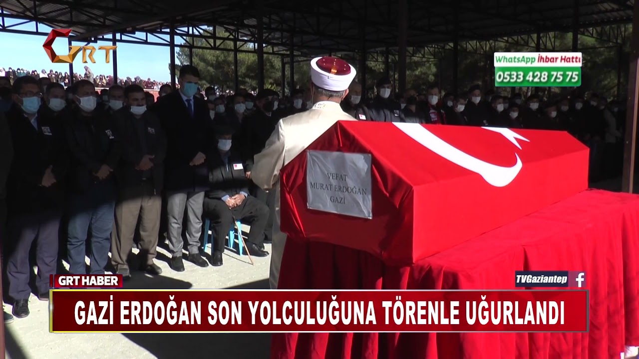 TER&Ouml;R GAZİSİ MURAT ERDOĞAN KANSERE YENİLDİ
