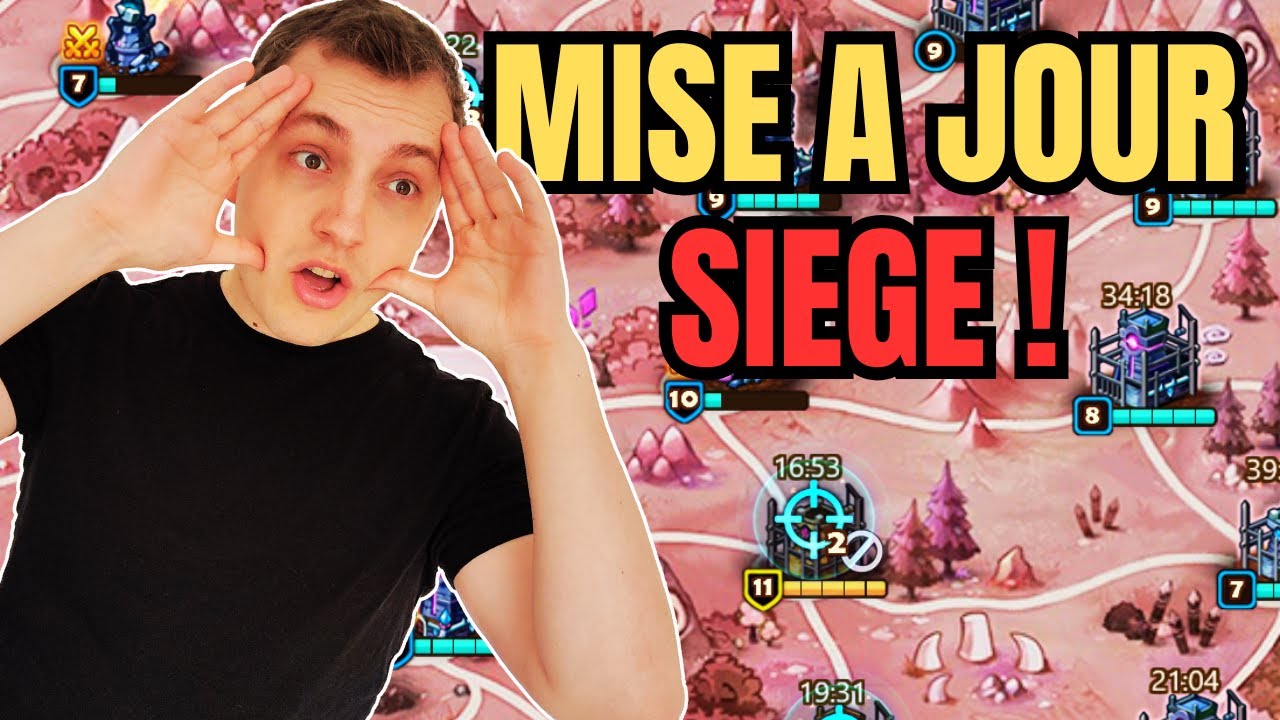 Notes de la MISE &Agrave; JOUR SI&Egrave;GE ! On en pense quoi ? (Summoners war)