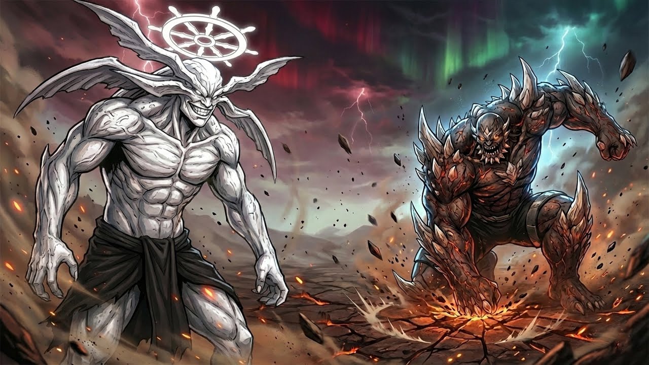 Mahoraga vs Doomsday: The Epic Multiversal Battle