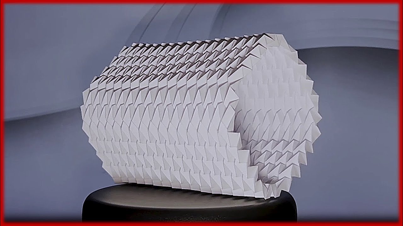 Miura-ori Collapsible Truncated Square
