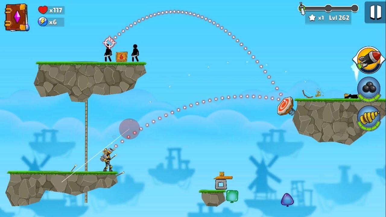 Boom stick level 261-270 (gameplay)
