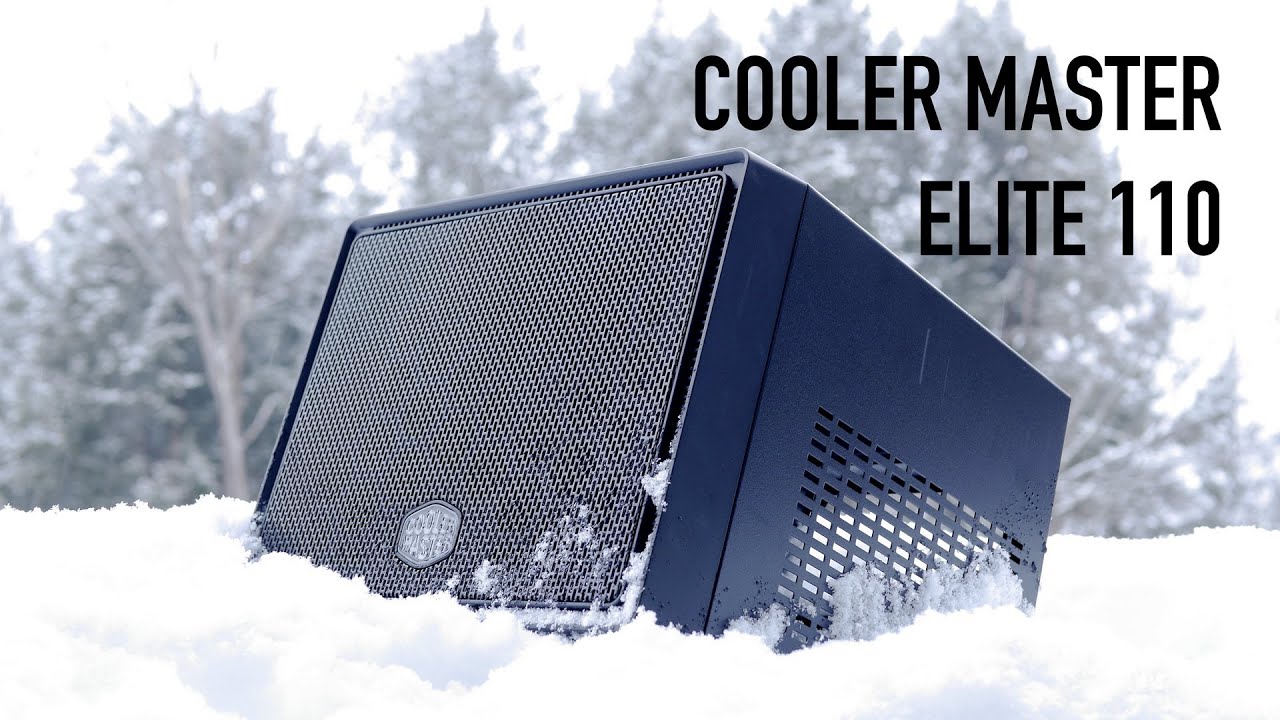 Cooler Master Elite 110 ITX Case Overview