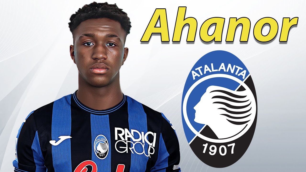 Honest Ahanor ● Welcome to Atalanta 2025 ⚫🔵🇮🇹 Tackles & Skills