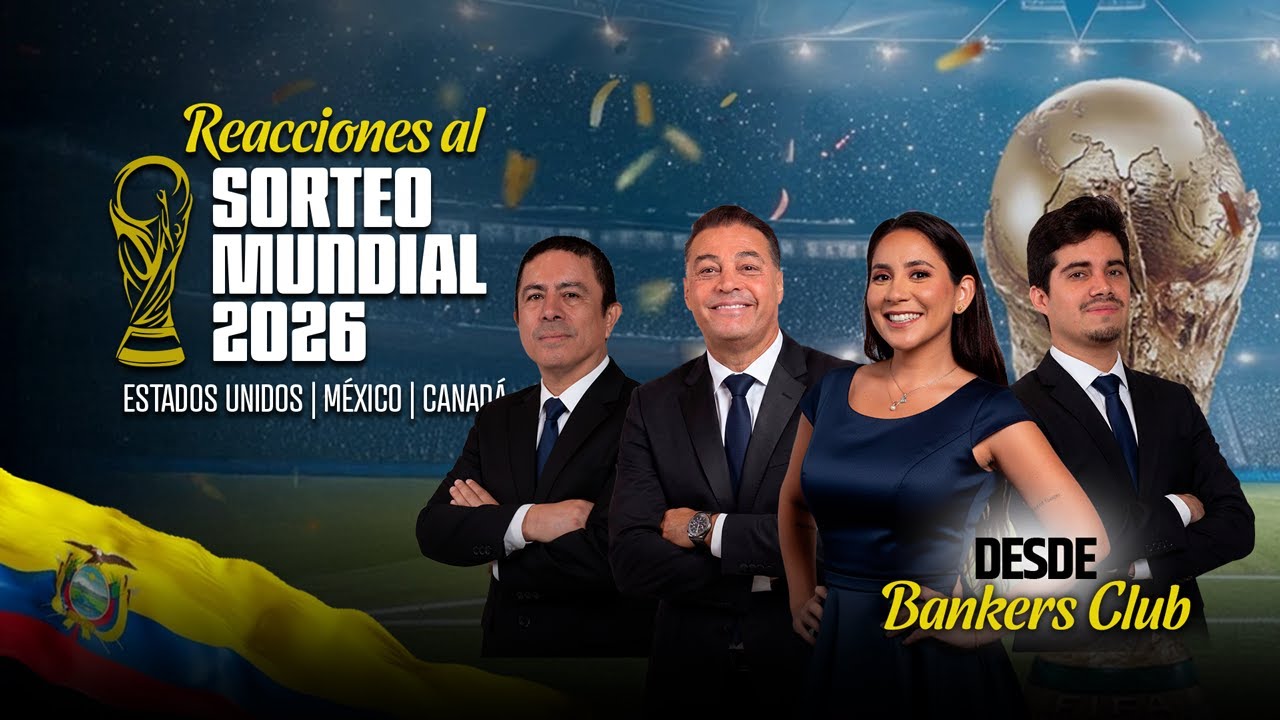 REACCIONES DEL SORTEO DEL MUNDIAL 2026