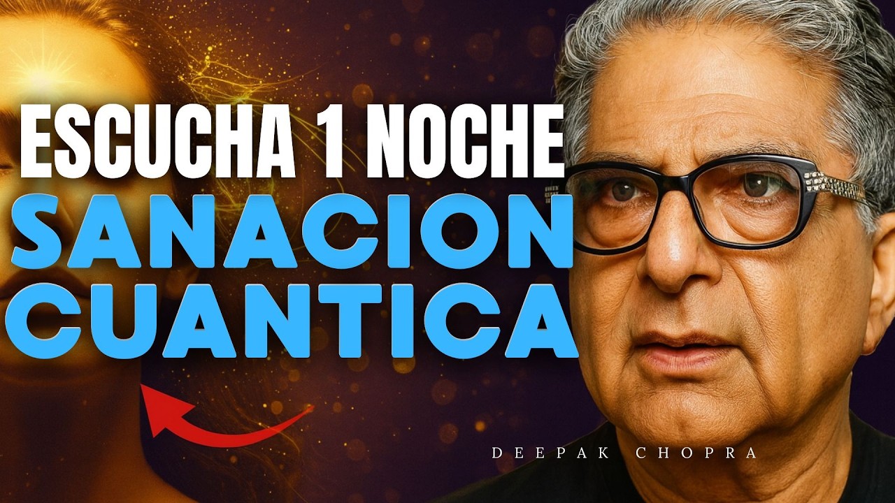 SANACIÓN CUÁNTICA durante el SUEÑO | RENUEVA tu ENERGÍA mientras DUERMES - Deepak Chopra