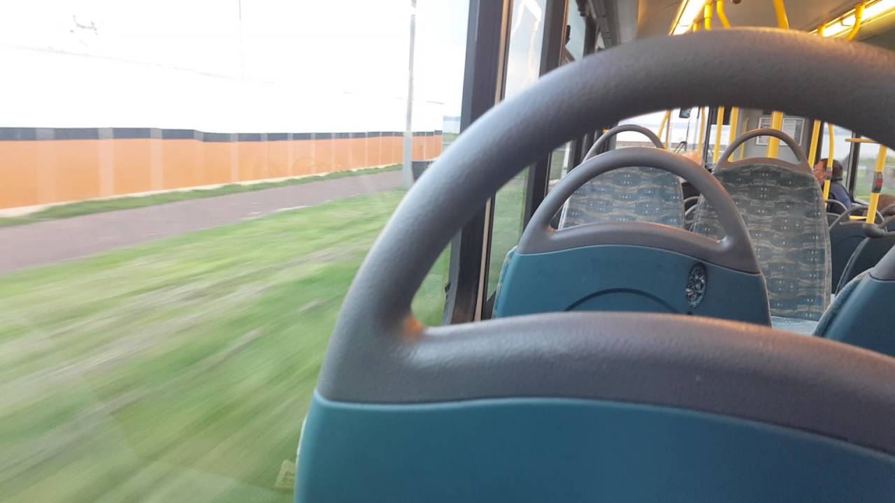 KICKDOWN!!!! Arriva North West VDL Wright Commander 2590/CX06BJF - Route 80A