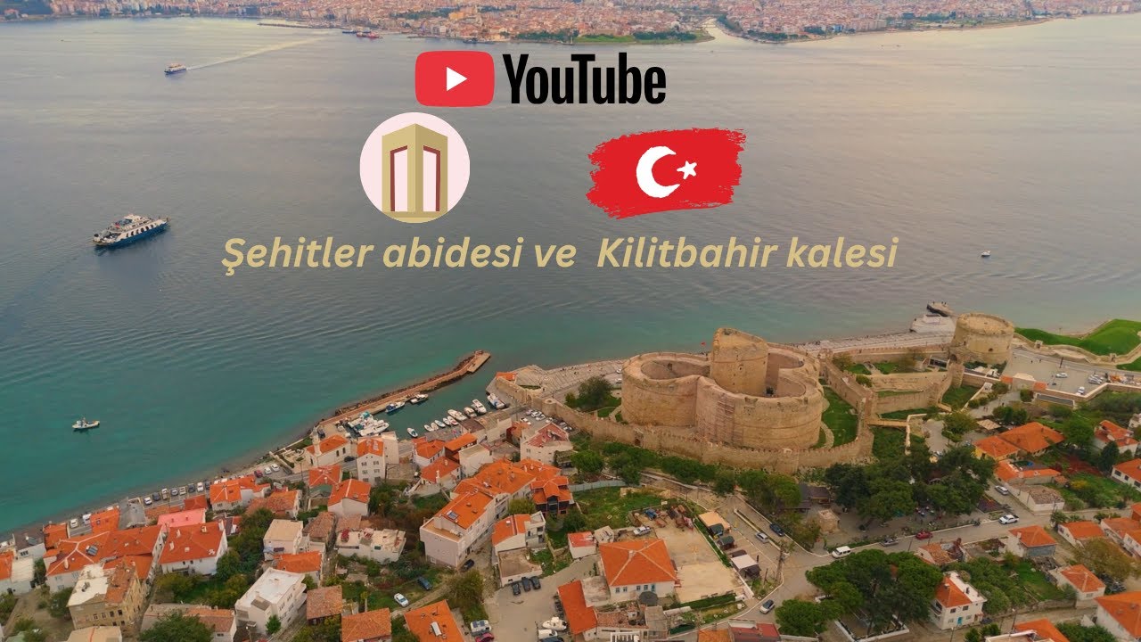 Çanakkale Şehitler abidesi ziyareti dönüşü inanılmaz bir yere çıktık!!! (Kilit Bahir Kalesi)