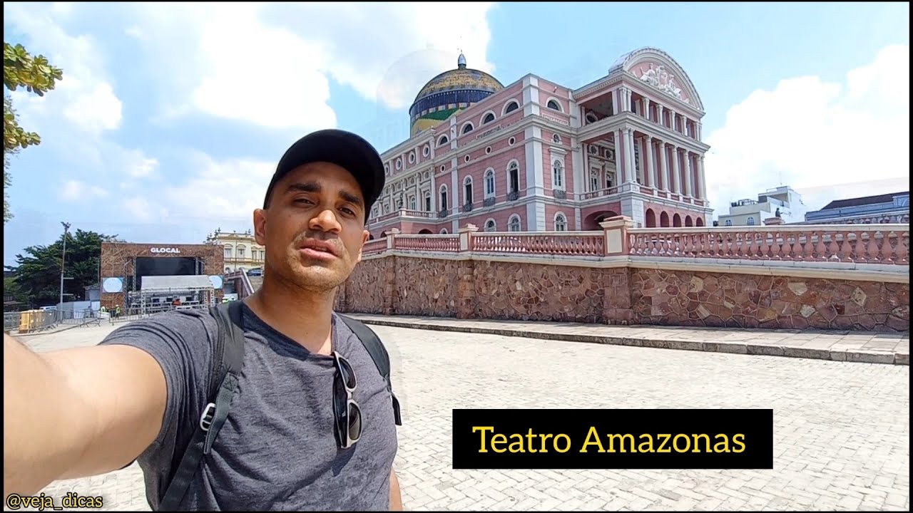 Teatro Amazonas - O que fazer em Manaus? Principal Cartão-Postal de Manaus