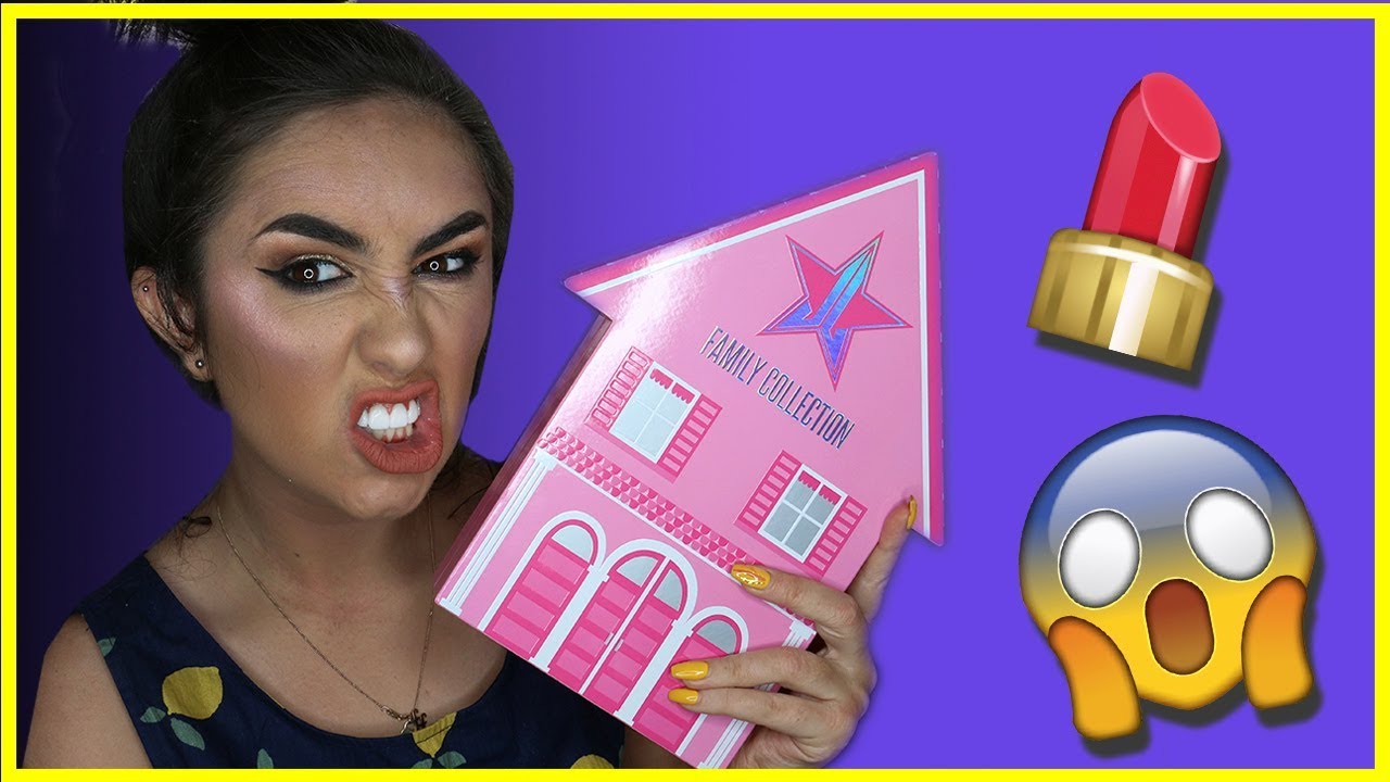 JEFFREE STAR FAMILY COLLECTION BRUTAL REVIEW