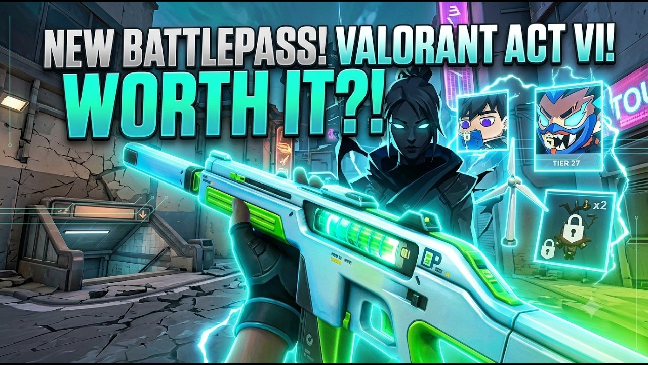 Is It Worth It? NEW VALORANT Act 6 Battle Pass is Here!