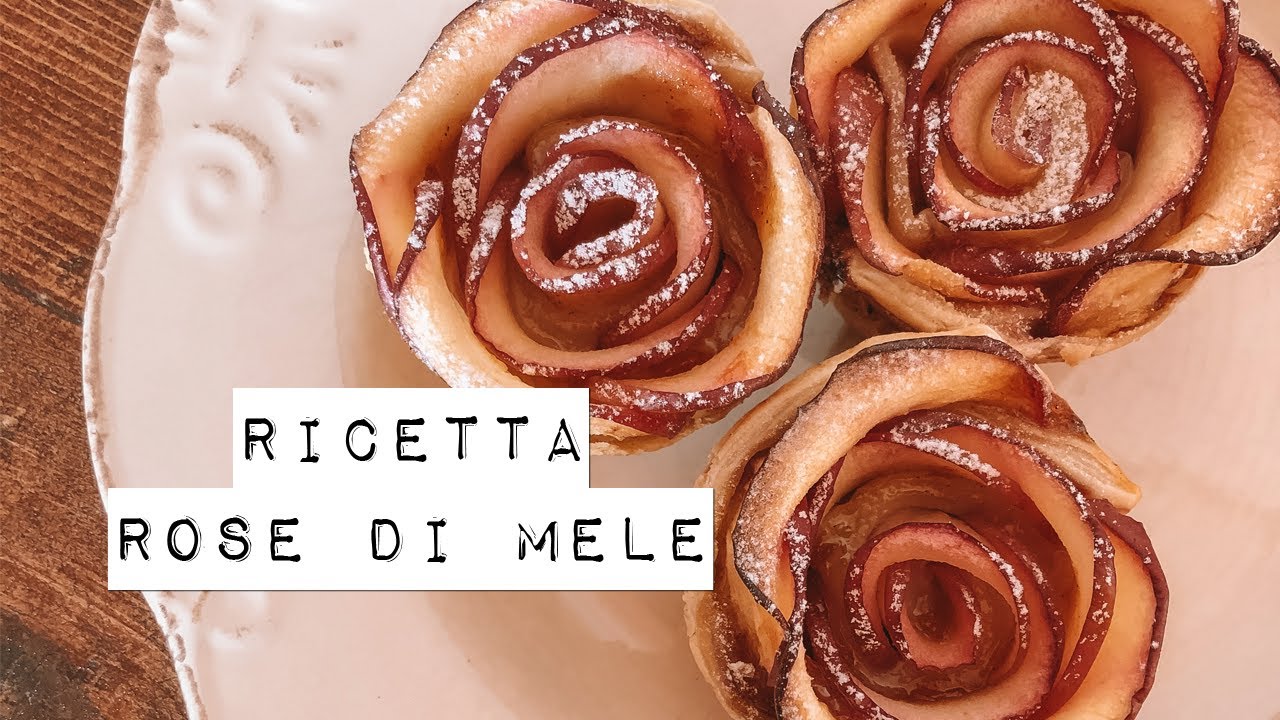 Rose di Mele, ricetta facile e bellissima! [Rose apple pastry]