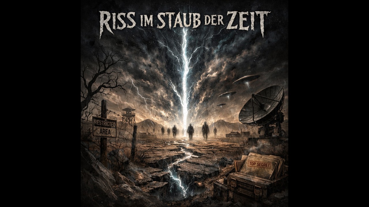 T.B. – Riss im Staub der Zeit | Rift in the Dust of Time (Thrash Metal)