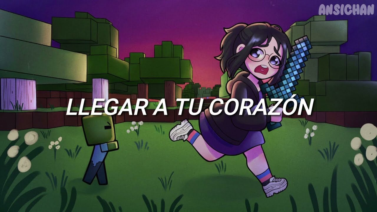 Minecraft pero es una canción bonita
