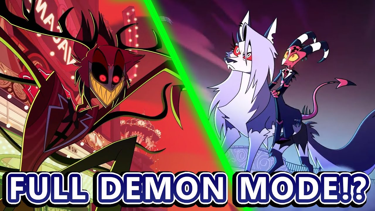 Every Full Demon Form in Hazbin Hotel & Helluva Boss (So Far!)