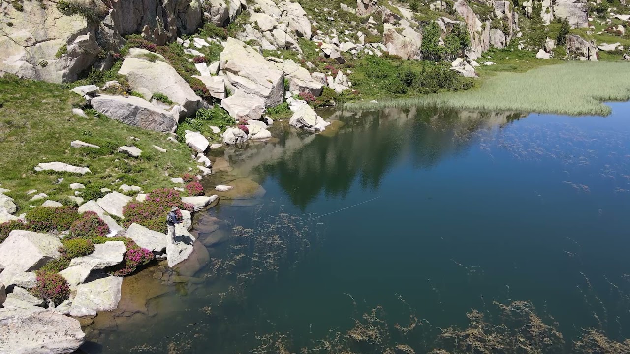 Les Lacs du Carlit à la mouche