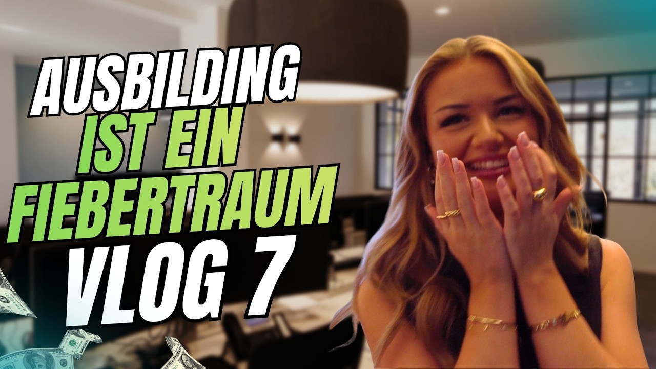 Waffeln & Geburtstagsgeschenke während der Ausbildnug? | Azubi Vlog 7