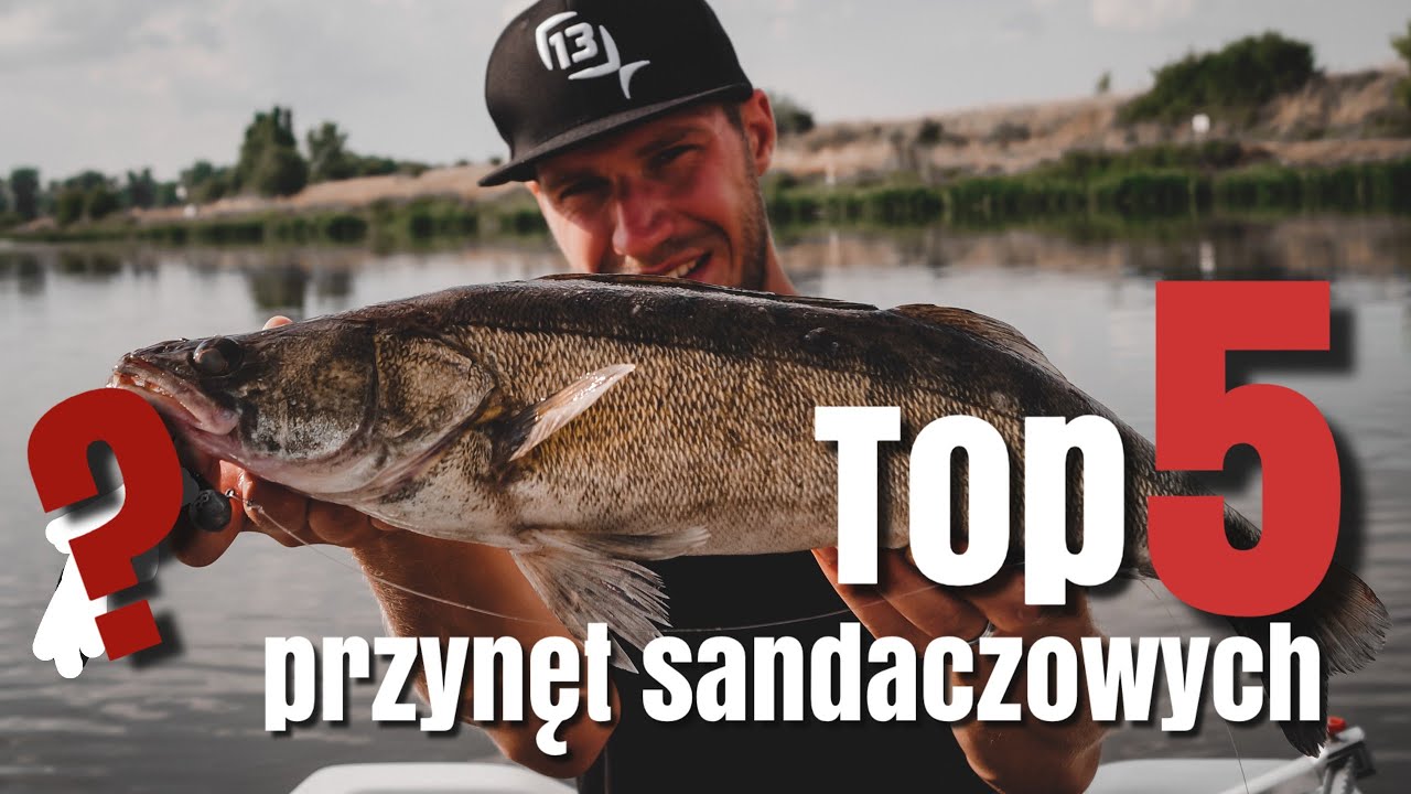 Najskuteczniejsze przynęty sandaczowe I Wędkarstwo spinningowe