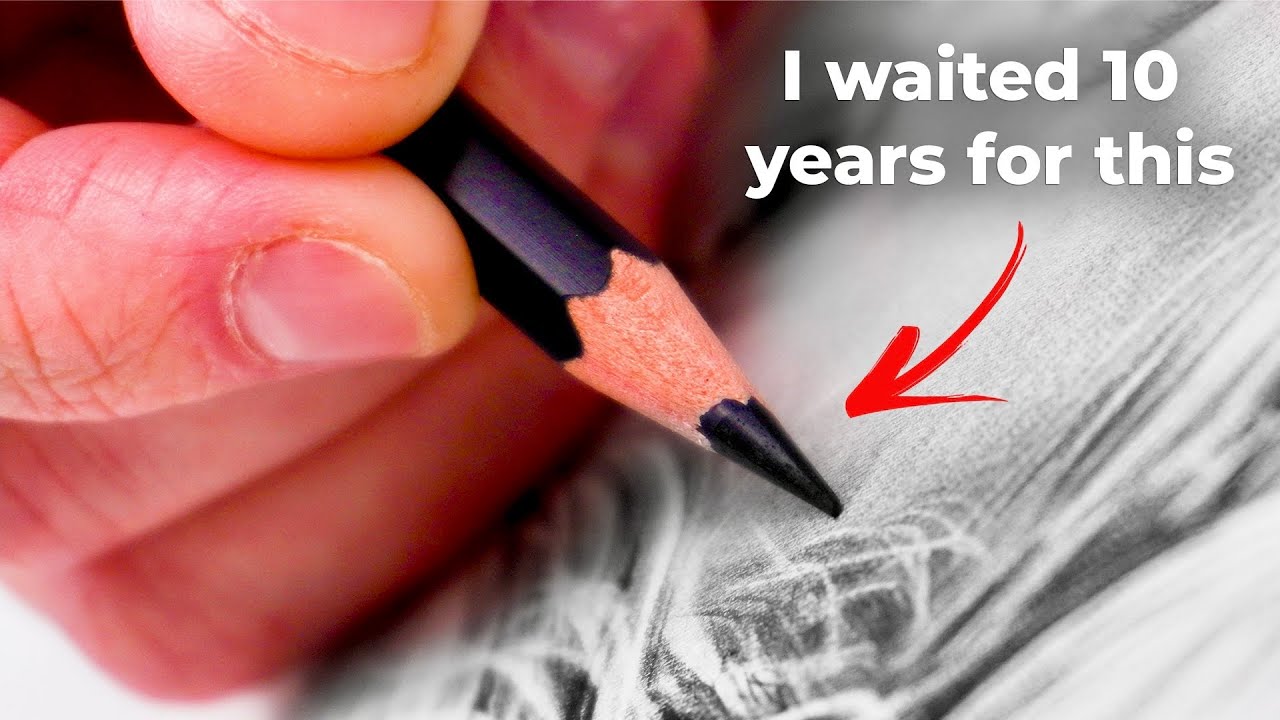 If this pencil works, it will change your life.