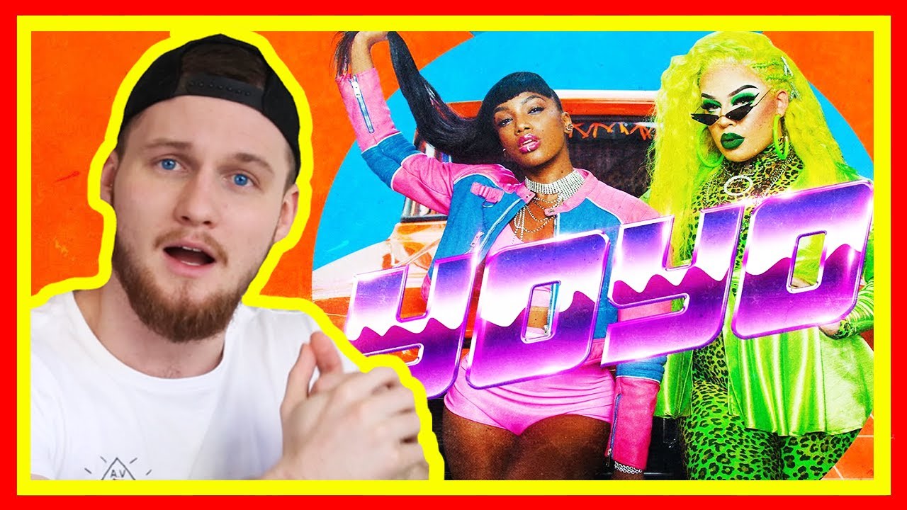 REACT!!! YOYO by GLORIA GROOVE feat IZA!! AUSTRALIANO!!